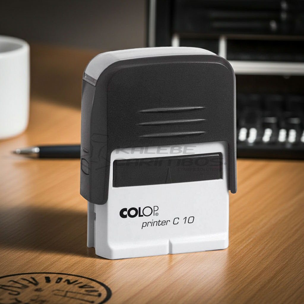 Carimbo Automático COLOP C10 - Imagem 3