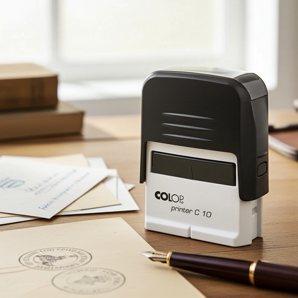 Carimbo Automático COLOP C10 - Imagem 4