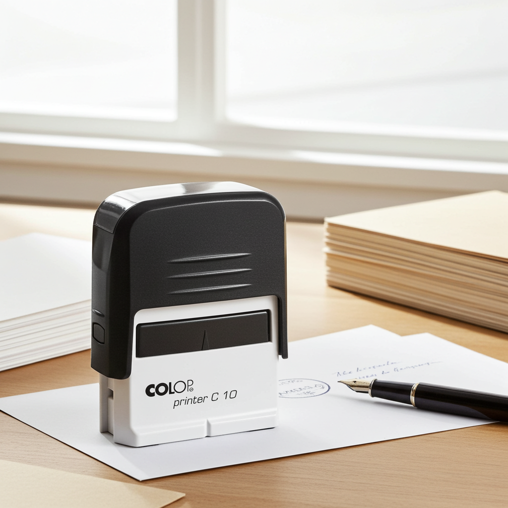 Carimbo Automático COLOP C10 - Imagem 5