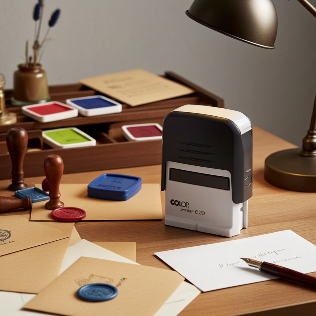 Carimbo Automático COLOP C20 - Imagem 3