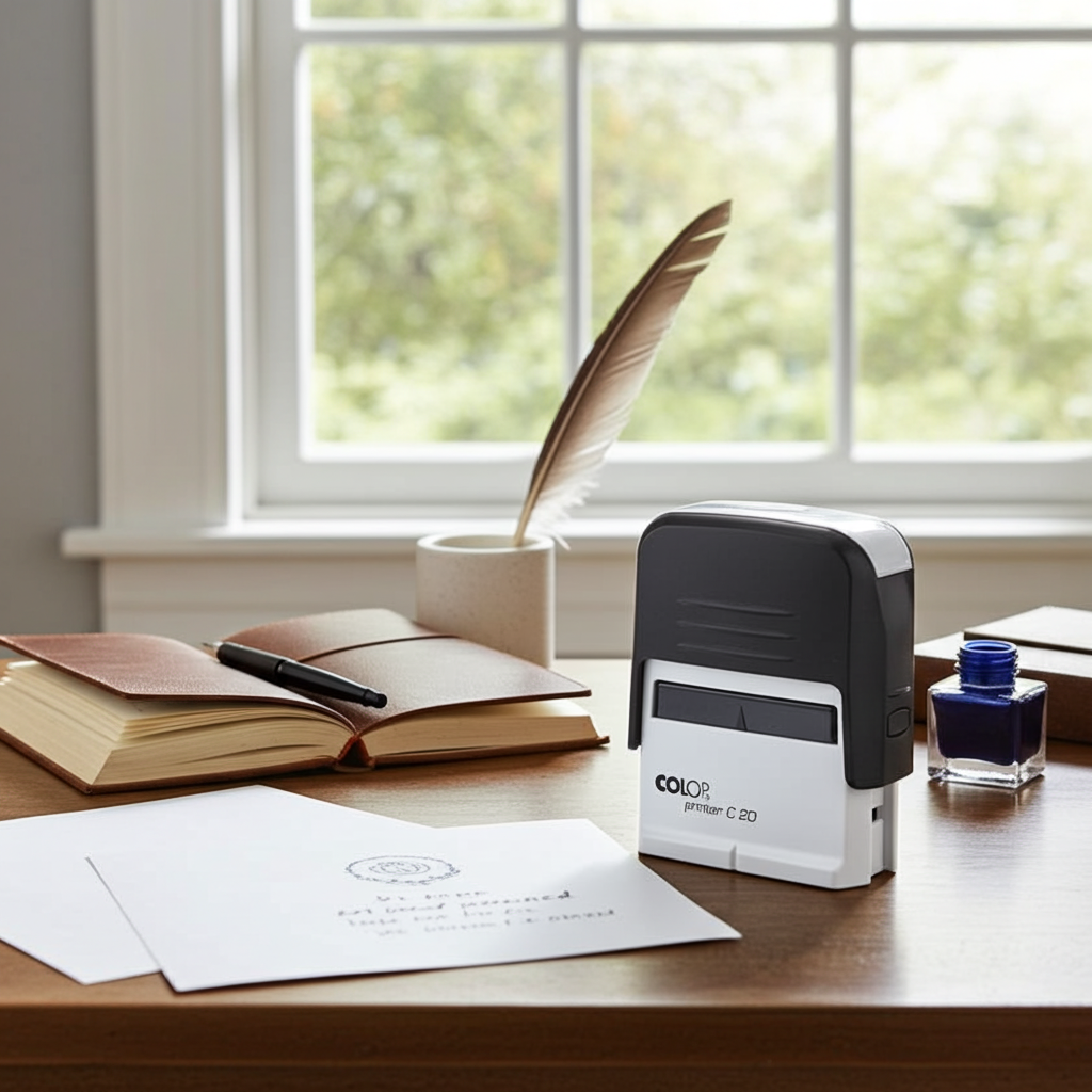 Carimbo Automático COLOP C20 - Imagem 4