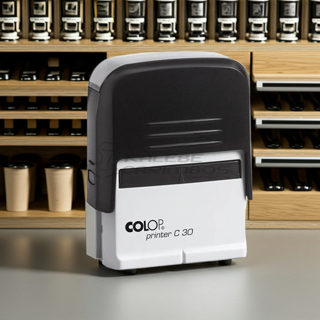 Carimbo Automático COLOP C30 - Imagem 5