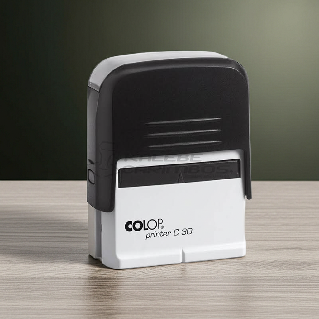 Carimbo Automático COLOP C30 - Imagem 2