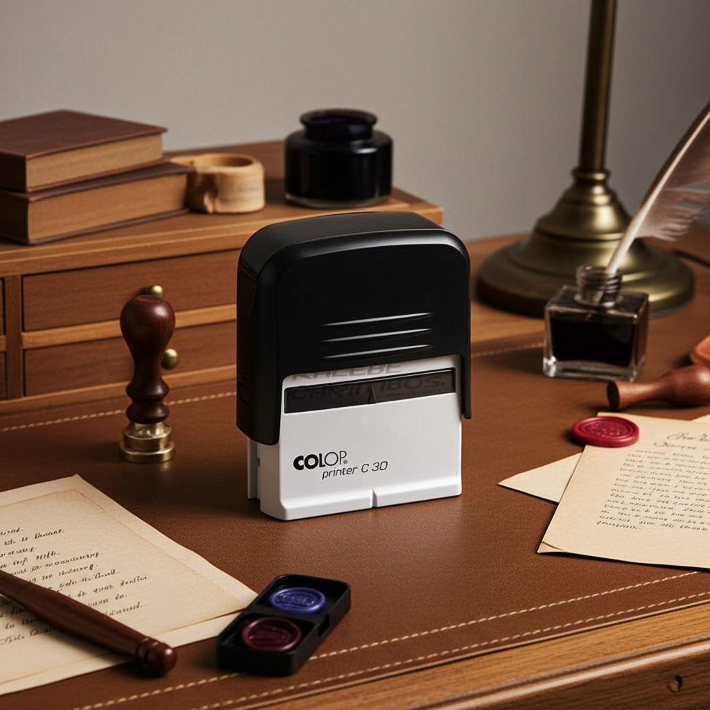 Carimbo Automático COLOP C30 - Imagem 3