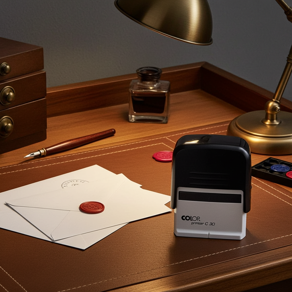 Carimbo Automático COLOP C30 - Imagem 4