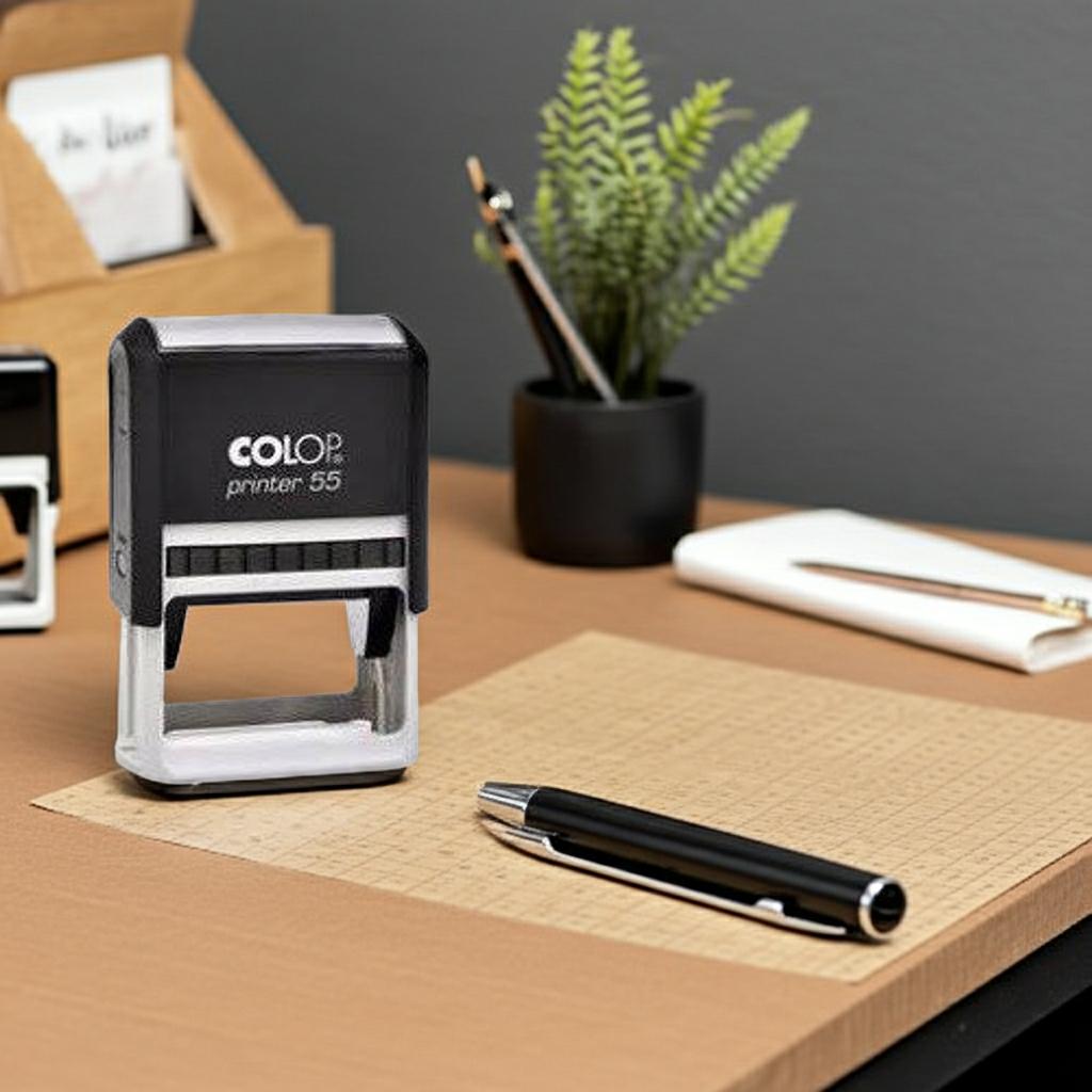 Carimbo Automático COLOP Printer 55 - Imagem 2