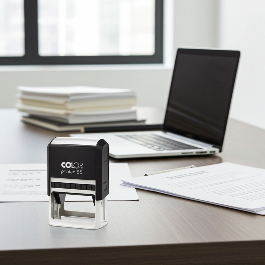 Carimbo Automático COLOP Printer 55 - Imagem 3