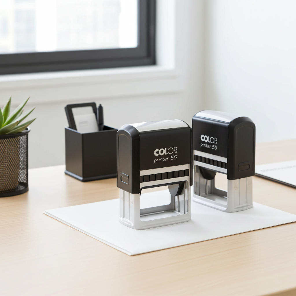 Carimbo Automático COLOP Printer 55 - Imagem 4