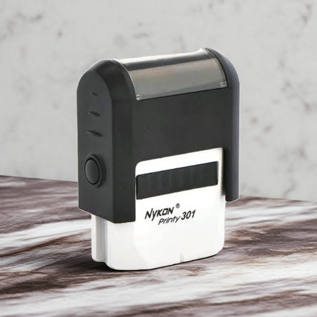 Carimbo Automático NYKON 301 - Imagem 2