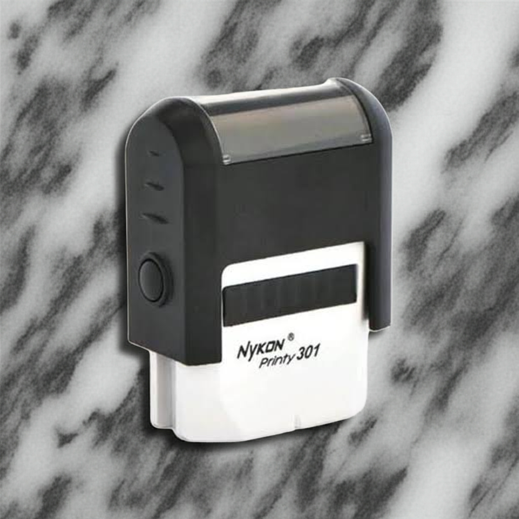 Carimbo Automático NYKON 301 - Imagem 3