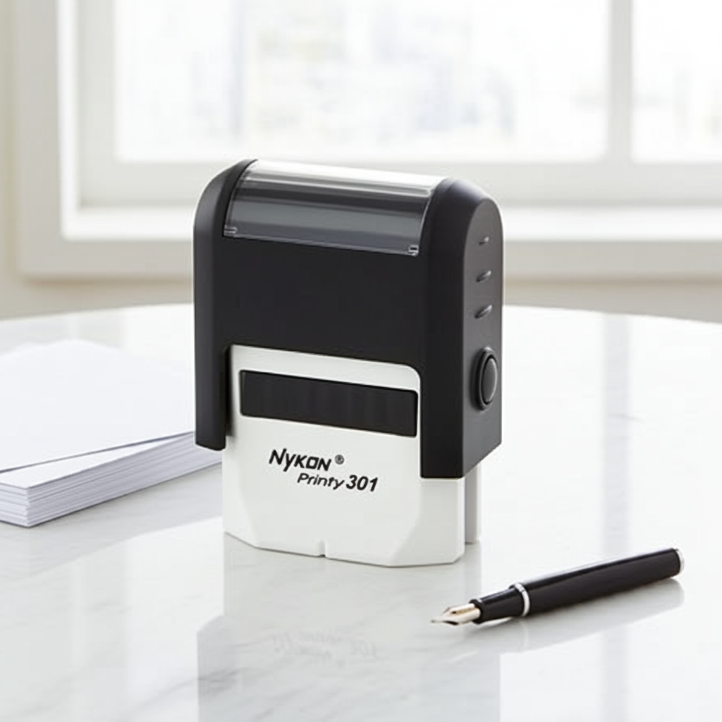 Carimbo Automático NYKON 301 - Imagem 4
