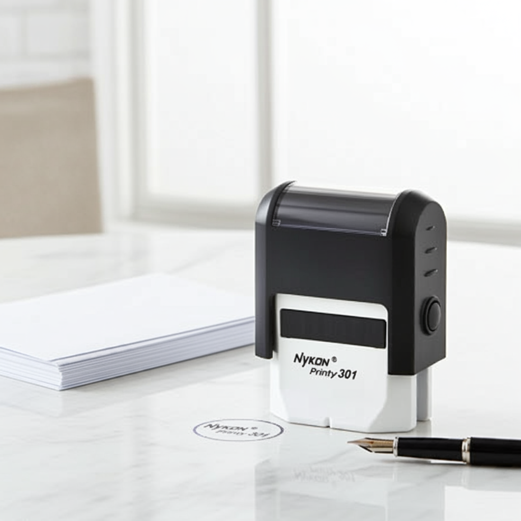 Carimbo Automático NYKON 301 - Imagem 5