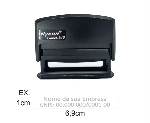 Carimbo Automático NYKON 315 - 10X69MM