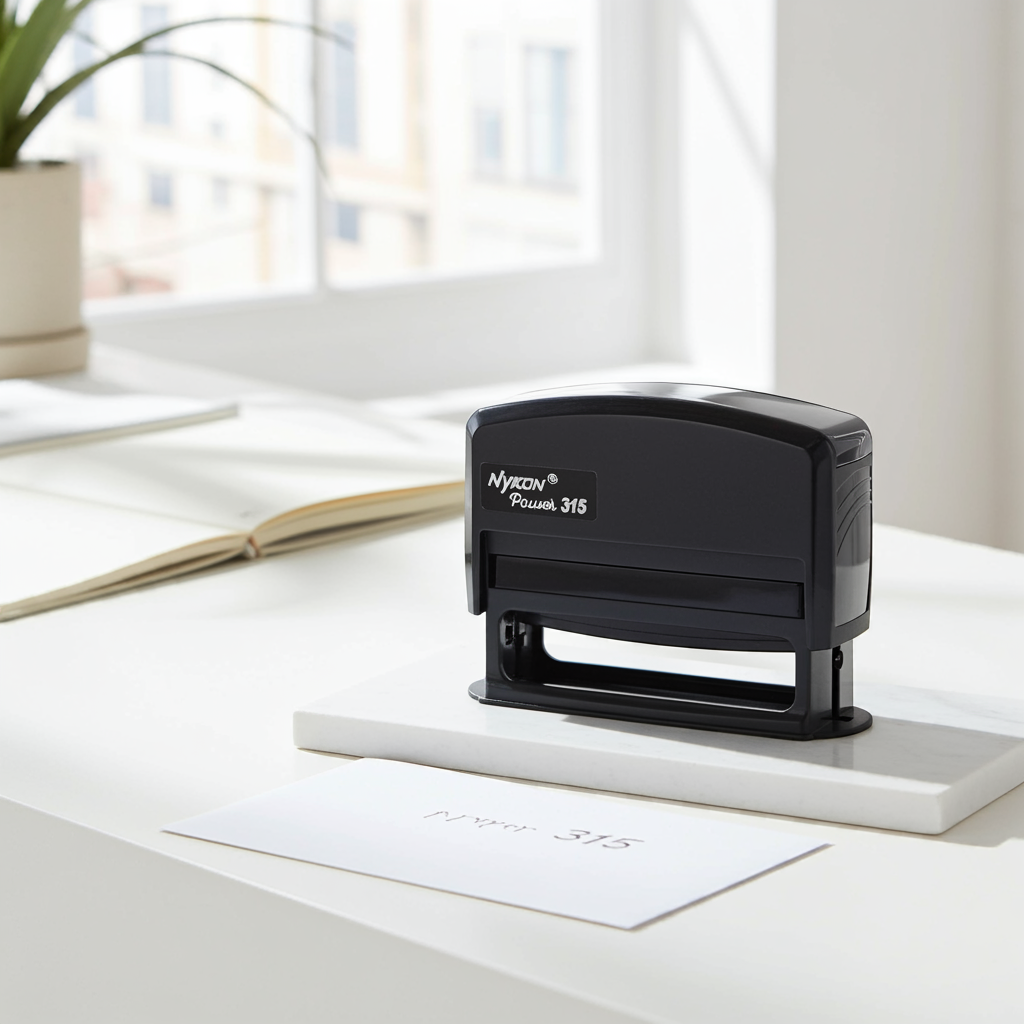 Carimbo Automático NYKON 315 - Imagem 4