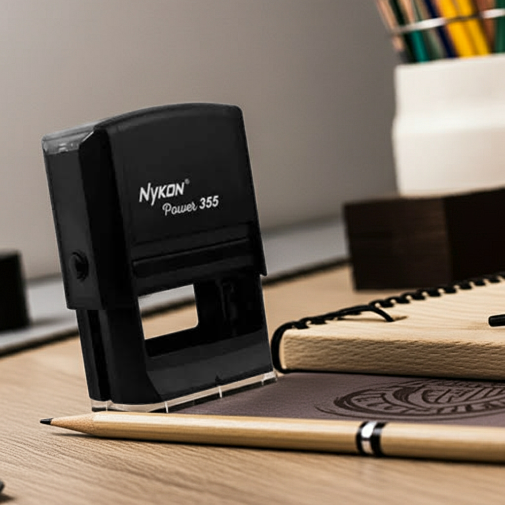 Carimbo Automático NYKON 355 - Imagem 2