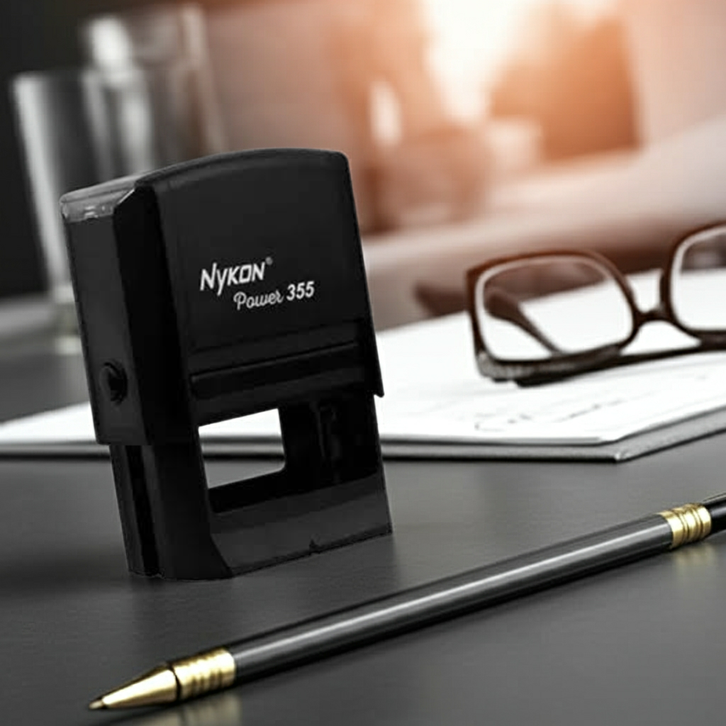 Carimbo Automático NYKON 355 - Imagem 3