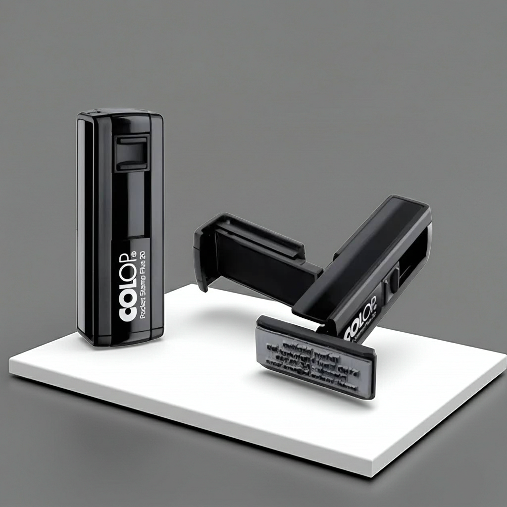 Carimbo Automático POCKET COLOP - Imagem 3