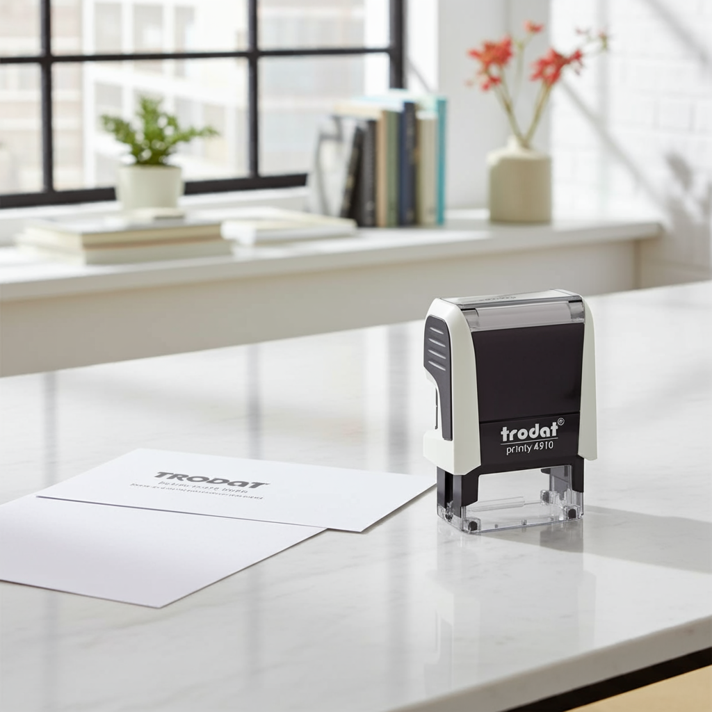 Carimbo Automático Trodat 4910 - Imagem 3