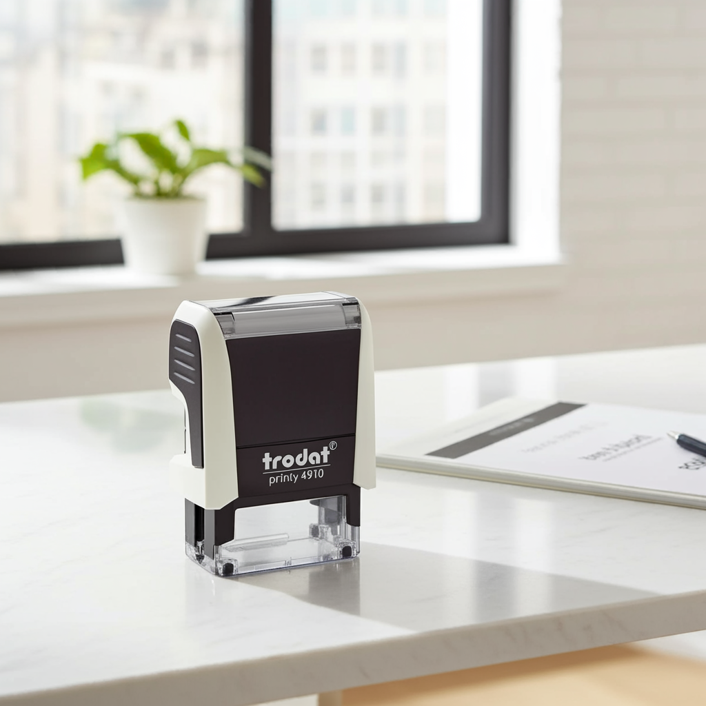 Carimbo Automático Trodat 4910 - Imagem 4