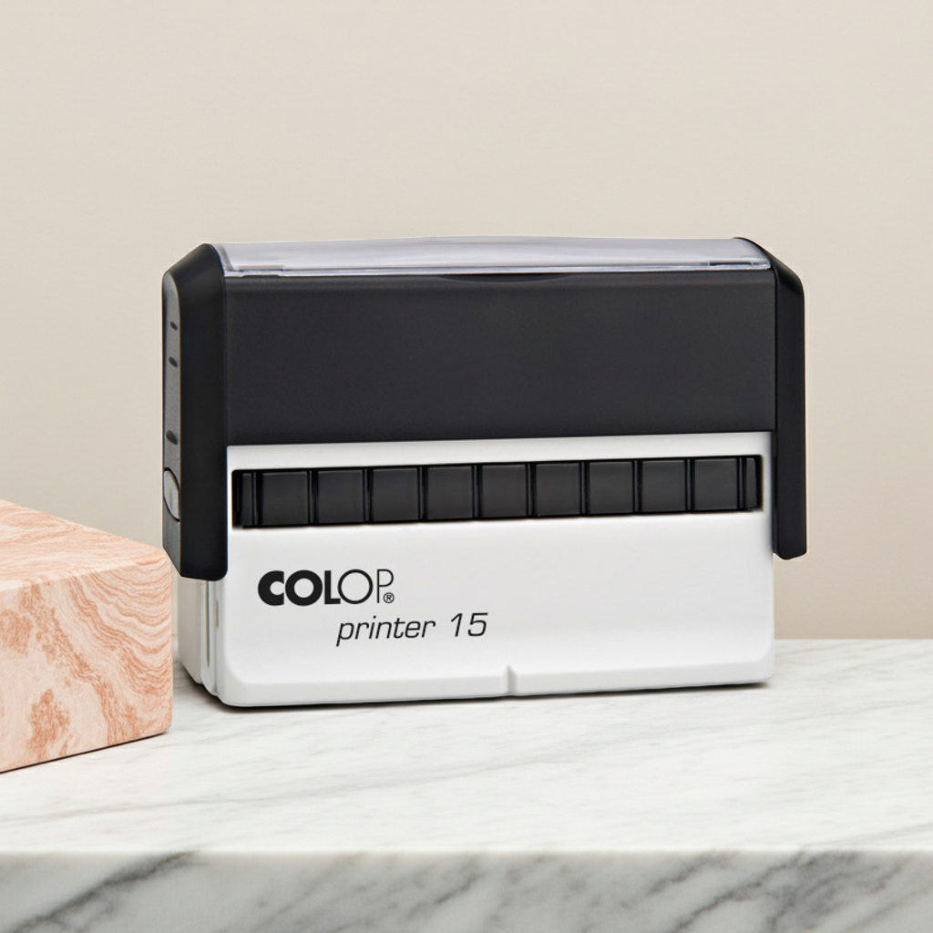 Carimbo Automático COLOP PRINTER 15 - Imagem 5