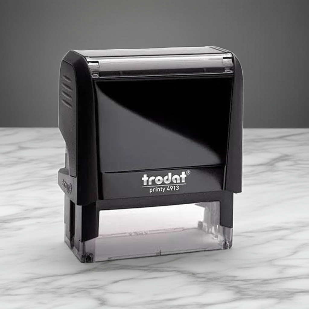 Carimbo Automático Trodat 4913 P4 - 58x22MM - Imagem 2