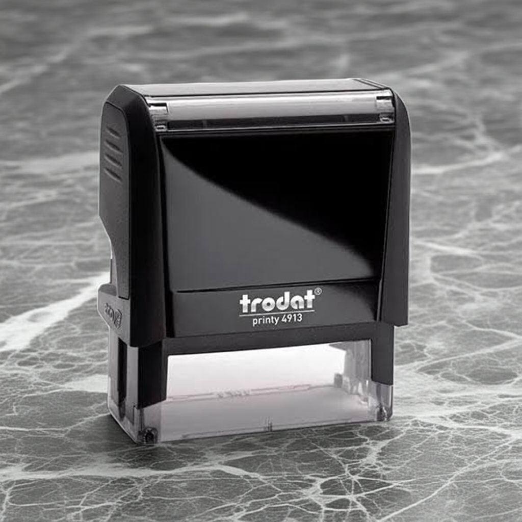 Carimbo Automático Trodat 4913 P4 - 58x22MM - Imagem 3