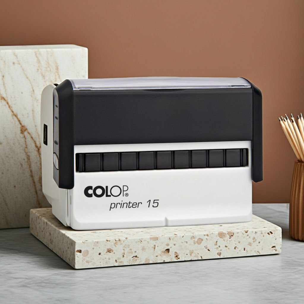 Carimbo Automático COLOP PRINTER 15 - Imagem 4