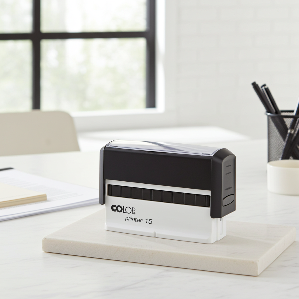 Carimbo Automático COLOP PRINTER 15 - Imagem 3