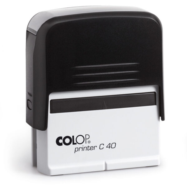 Carimbo Automático COLOP C40  - 58X22 MM